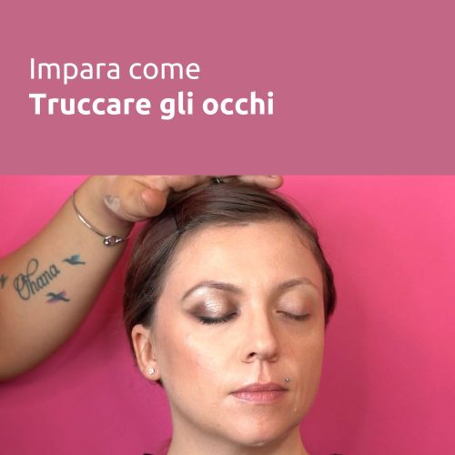 Corso Trucco Occhi Online