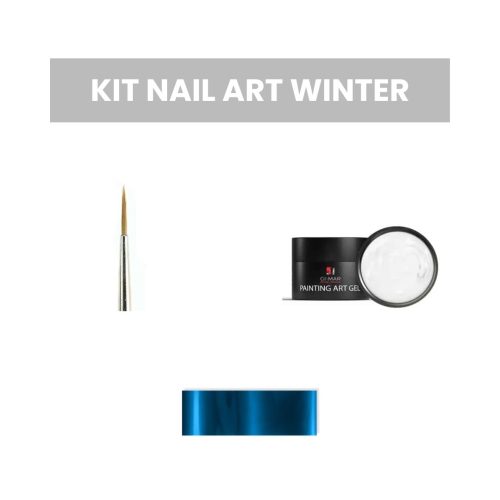 Kit Nail Art Winter