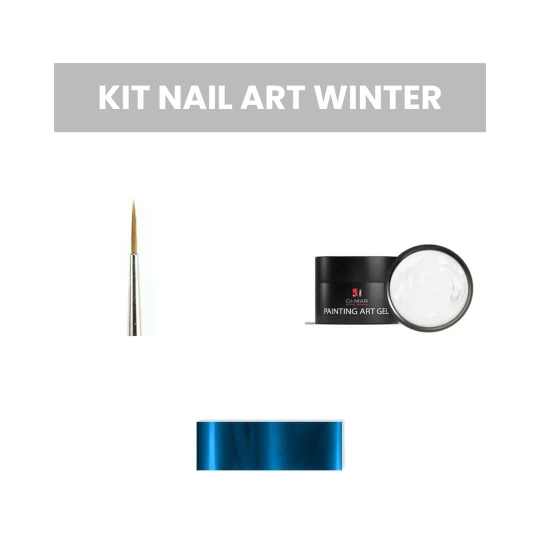 Kit Nail Art Winter