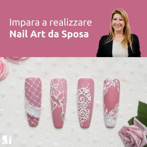 Corso Nail Art Sposa