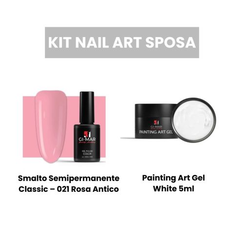 Kit Corso Nail Art Sposa