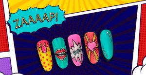 CORSO NAIL ART POP ART