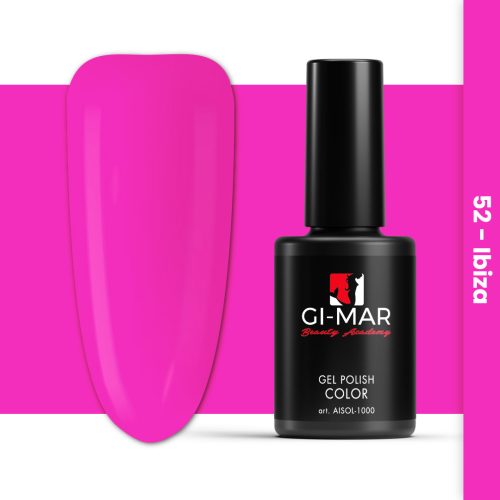 Smalto semipermanente Fluo - 52 Ibiza
