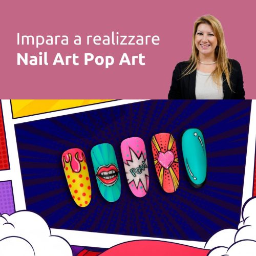 Corso Nail Art Pop Art