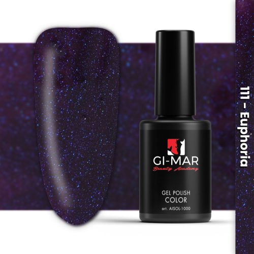 Smalto semipermanente Glitter - 111 Euphoria