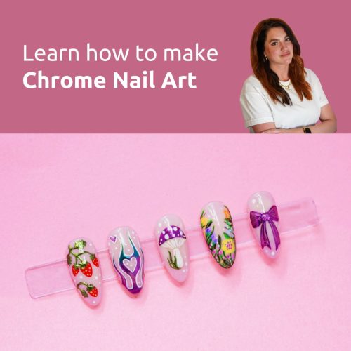 CHROME NAIL ART COURSE