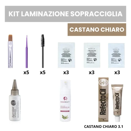 Kit Laminazione Sopracciglia