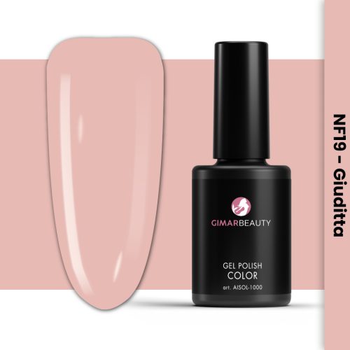 Smalto semipermanente Pastello – NF19 Giuditta