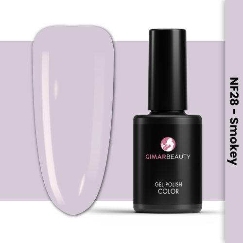 Smalto Semipermanente Pastello - NF28 Smokey